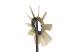 Fan Wheel, engine cooling - CFW65000P MAHLE - 16361-54130, 376791461, 16361-54131