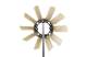 Fan Wheel, engine cooling - CFW65000P MAHLE - 16361-54130, 376791461, 16361-54131