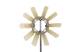 Fan Wheel, engine cooling - CFW65000P MAHLE - 16361-54130, 376791461, 16361-54131
