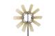 Fan Wheel, engine cooling - CFW65000P MAHLE - 16361-54130, 376791461, 16361-54131