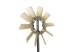 Fan Wheel, engine cooling - CFW65000P MAHLE - 16361-54130, 376791461, 16361-54131