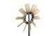 Fan Wheel, engine cooling - CFW65000P MAHLE - 16361-54130, 376791461, 16361-54131
