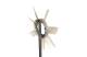 Fan Wheel, engine cooling - CFW66000P MAHLE - 16361-54111, 376791471