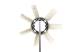 Fan Wheel, engine cooling - CFW66000P MAHLE - 16361-54111, 376791471