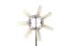 Fan Wheel, engine cooling - CFW66000P MAHLE - 16361-54111, 376791471