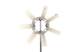 Fan Wheel, engine cooling - CFW66000P MAHLE - 16361-54111, 376791471