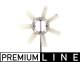 Fan Wheel, engine cooling - CFW66000P MAHLE - 16361-54111, 376791471