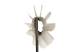 Fan Wheel, engine cooling - CFW68000P MAHLE - 16361-67040, 376791491