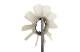 Fan Wheel, engine cooling - CFW68000P MAHLE - 16361-67040, 376791491