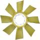 Fan Wheel, engine cooling - CFW69000P MAHLE - 20008338, 376791541, 5001866205