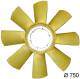 Fan Wheel, engine cooling - CFW69000P MAHLE - 20008338, 376791541, 5001866205
