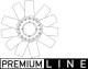Fan Wheel, engine cooling - CFW78000P MAHLE - 1103351, 376906641, AM-312818-M