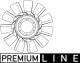 Fan Wheel, engine cooling - CFW82000P MAHLE - 10023309, 1883609, 376907301