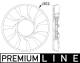 Fan Wheel, engine cooling - CFW87000P MAHLE - 20004749, 376912-441, 51066010297