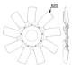 Fan Wheel, engine cooling - CFW91000P MAHLE - 20003291, 376912-511, 87383688