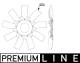 Fan Wheel, engine cooling - CFW91000P MAHLE - 20003291, 376912-511, 87383688