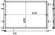 Low Temperature Cooler, intercooler - CIR10000P MAHLE - 376737111, 4F0145804E, 4F0145804K