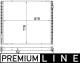 Low Temperature Cooler, intercooler - CIR14000P MAHLE - 267029N, 376750571, 81.06101-0071
