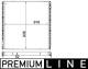 Low Temperature Cooler, intercooler - CIR16000P MAHLE - 260035N, 376750591, 81.06101-0072