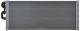 Low Temperature Cooler, intercooler - CIR18000P MAHLE - 17117576827, 350213140300, 376754111