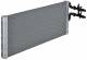 Low Temperature Cooler, intercooler - CIR18000P MAHLE - 17117576827, 350213140300, 376754111