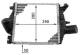 Intercooler, charger - CI106000P MAHLE - 0240275, 07063023, 102398