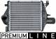 Intercooler, charger - CI106000P MAHLE - 0240275, 07063023, 102398