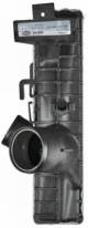 Intercooler, charger - CI106000P MAHLE - 0240275, 07063023, 102398