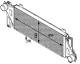 Ladeluftkühler - CI117000P MAHLE - 137007N, 30004448, 351319202580