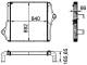 Ladeluftkühler - CI127000P MAHLE - 0110.780.80, 0737.3010, 1107.808.0