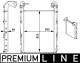 Intercooler, charger - CI137000P MAHLE - 0709.3013, 30221, 376728731