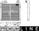 Intercooler, charger - CI143000P MAHLE - 0722.3004, 1531761, 277001N