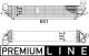 Intercooler, charger - CI151000P MAHLE - 07093105, 105097, 144960001R