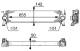 Intercooler, charger - CI153000P MAHLE - 30014704, 376745-511, 4475010501
