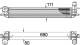 Ladeluftkühler - CI155000P MAHLE - 105239, 144610001N, 187026N