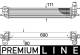 Ladeluftkühler - CI155000P MAHLE - 105239, 144610001N, 187026N
