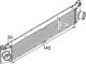 Ladeluftkühler - CI157000P MAHLE - 07043133, 087015N, 1340763080