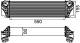 Intercooler, charger - CI184000P MAHLE - 06004376, 17117805629, 30523