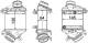 Ladeluftkühler - CI187000P MAHLE - 057016N, 06004381, 13717575406