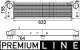 Intercooler, charger - CI192000P MAHLE - 127011N, 30004473, 30521