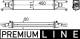 Ladeluftkühler - CI205000P MAHLE - 07043134, 087016N, 107309
