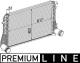 Ladeluftkühler - CI207000P MAHLE - 047023N, 1K0145803AF, 1K0145803AS