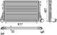 Ladeluftkühler - CI208000P MAHLE - 047026N, 30306, 351319202850