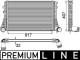 Ladeluftkühler - CI208000P MAHLE - 047026N, 30306, 351319202850