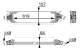 Ladeluftkühler - CI213000P MAHLE - 144614GC0A, 14461-4GC0A, 376747-291