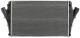 Ladeluftkühler - CI21000P MAHLE - 12788019, 30858, 346000