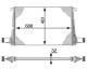Ladeluftkühler - CI220000P MAHLE - 3014706, 376747-511, 4M0145805C