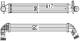 Ladeluftkühler - CI230000P MAHLE - 30463, 337004N, 376749831