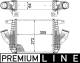 Intercooler, charger - CI237000P MAHLE - 14461MA70A, 376751231, 5001873638