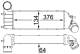 Ladeluftkühler - CI23000S MAHLE - 0001490942080, 0384G0, 30853